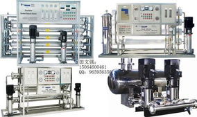 山泉水处理与污水设备的对比分析