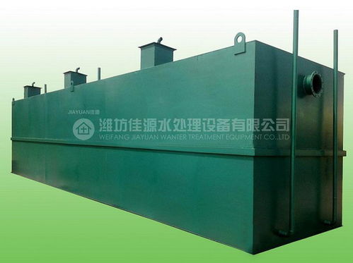 70吨每天食品加工厂污水处理设备价格与拆解分析