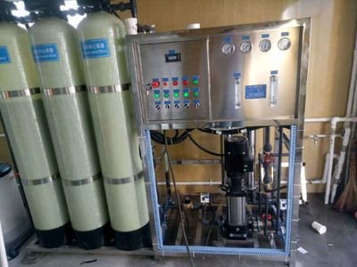 灏然反渗透水处理设备 西安环保局合作单位，净水科技引领绿色未来